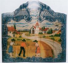 Tile Murals - Country Living