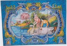 Tile Murals - Country Living