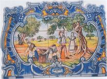 Tile Murals - Country Living