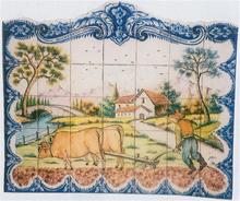 Tile Murals - Country Living