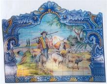 Tile Murals - Country Living