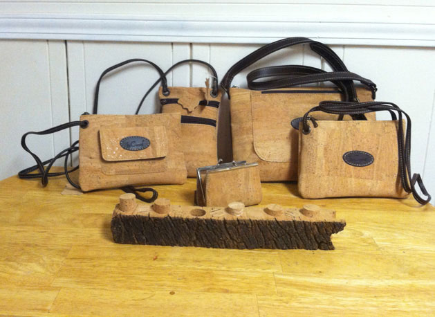 Cork Hand Bags