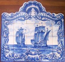 Portuguese Tiles and Murals - Seascapes and Maritimes