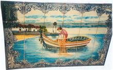 Tile Murals - Seascapes and Maritimes