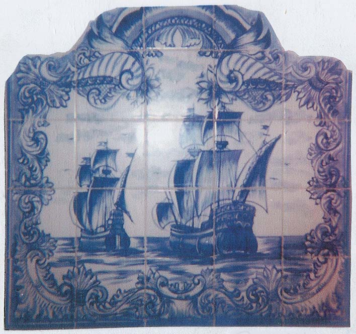 Tile Murals - Seascapes and Maritimes