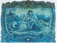 Tile Murals - Renaissance and Medieval