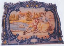 Tile Murals - Renaissance and Medieval